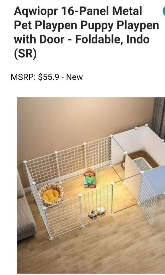 Puppy Playpen