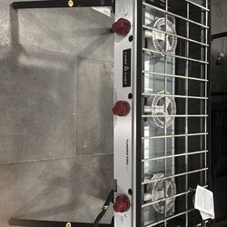 Three stove burner