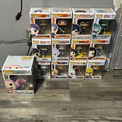 Funk Pops Lot