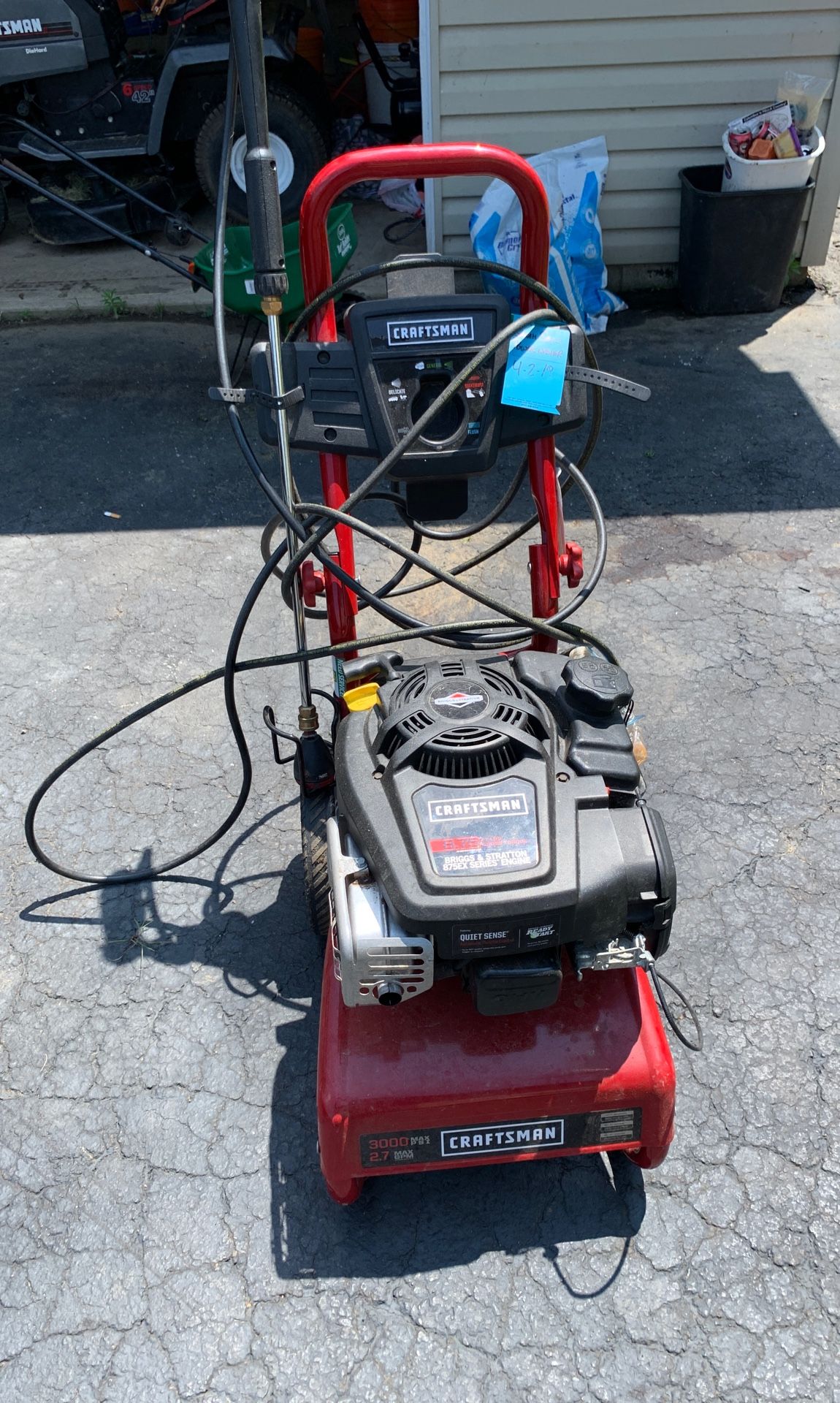 Craftsman 3000psi Power Washer for Sale in Groveport, OH OfferUp