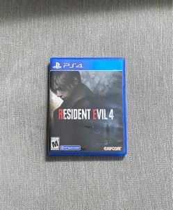 RE4 Remake-Resident Evil 4 (PS4)