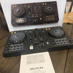 Pioneer DJ DDJ-FLX4 DJ Controller Gold