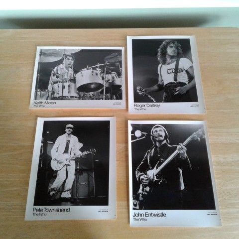 Rock Band Photo's Of THE WHO