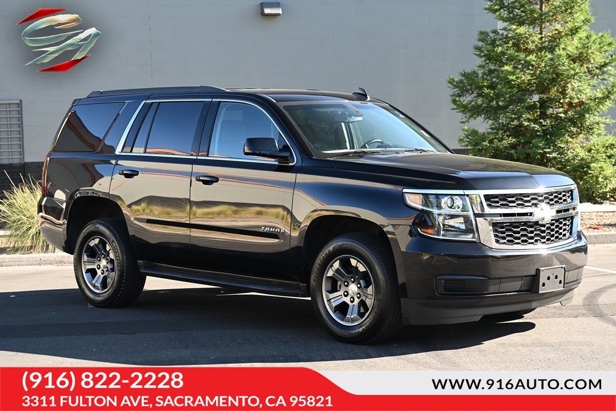 2018 Chevrolet Tahoe