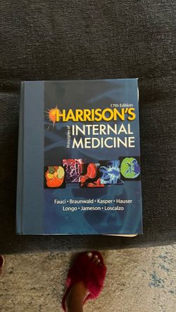 Harrison’s principles of internal medicine