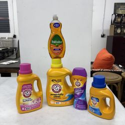 Arm & Hammer Laundry Bundle