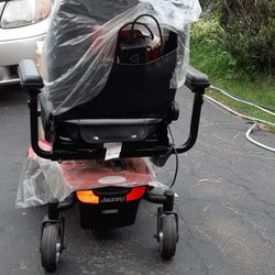 Jazzy Elite Wheel  Chair 