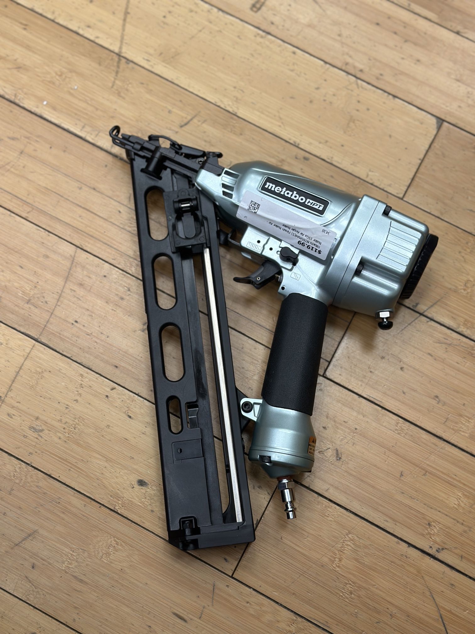 Metabo 15Ga Angle Finish Nailer Air