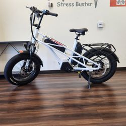 Brand New Fucare Gemini X E-Bike - Dual Battery Long Range Ebike Electric Bicycle  