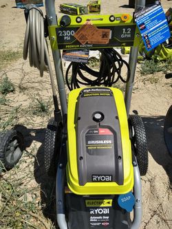 Pressure washer 2300 psi rioby