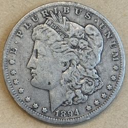 1894-O Morgan Silver Dollar – New Orleans Mint – U.S. Silver