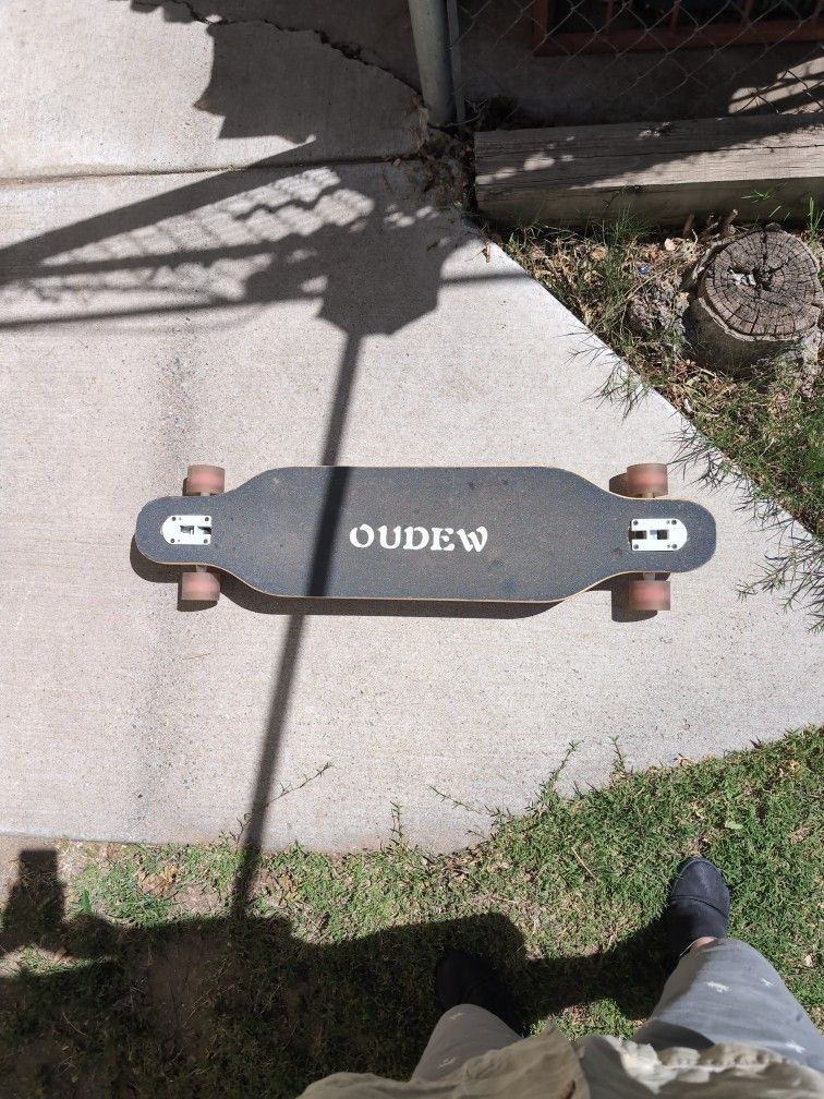 Longboard Skateboard Oudew awesome shape