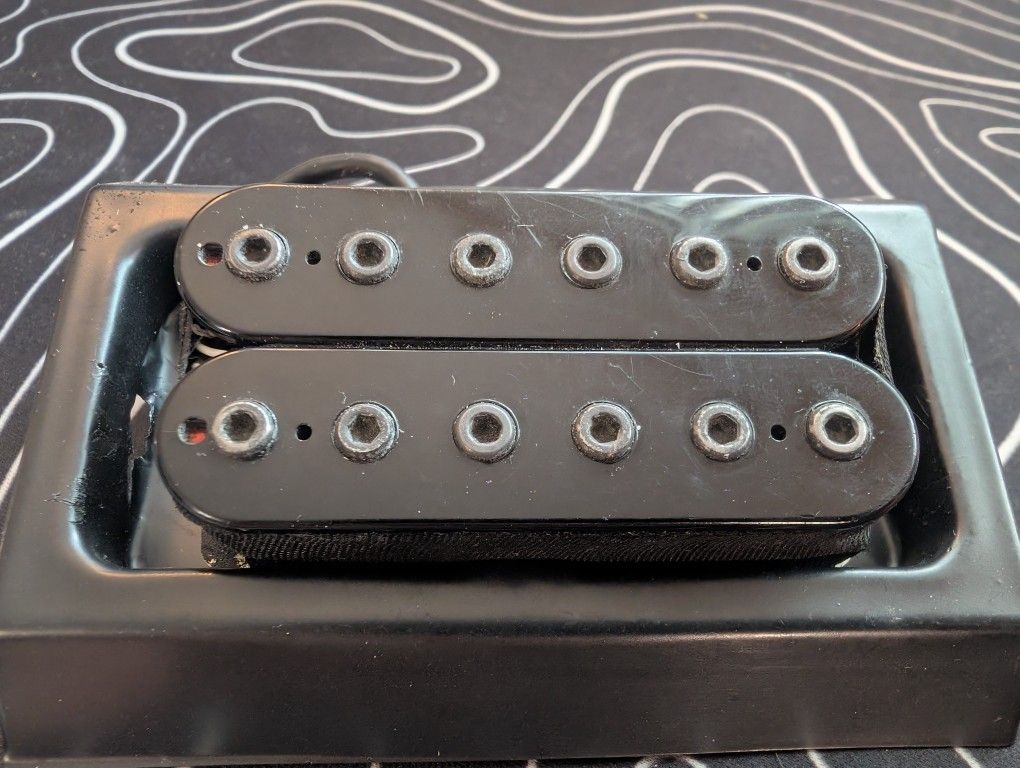 Bare knuckle Aftermath Bridge F-Spaced