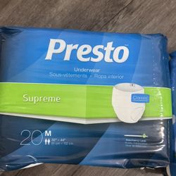 Adult Pull Ups Size Médium 