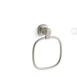 Kohler Towel Ring Brushed Nickel 