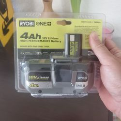 Ryobi ONE+ 18V 4Ah Lithium High Performance Battery PBP004