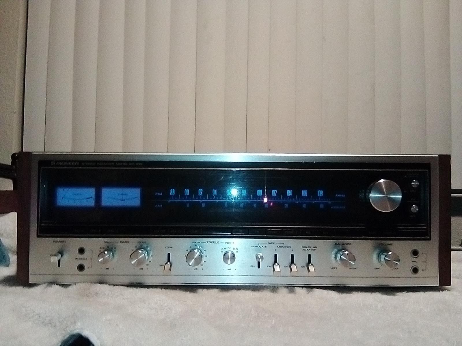 VINTAGE Pioneer Receiver mod.# SX_939