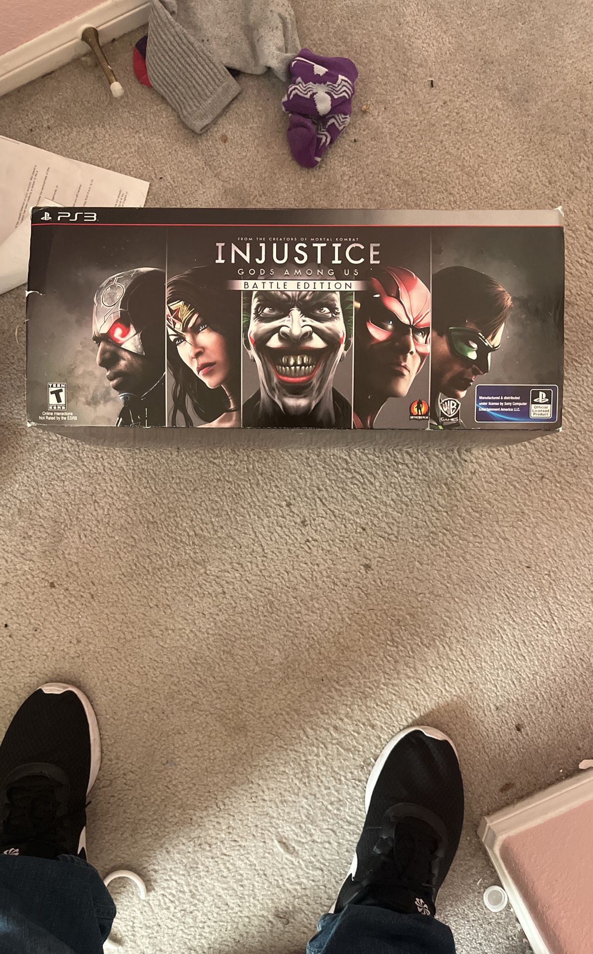 Injustice Fight Stick