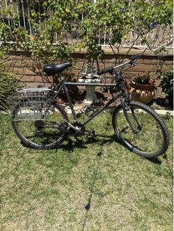 Performance M600 Mountain Bike with Rear Baskets