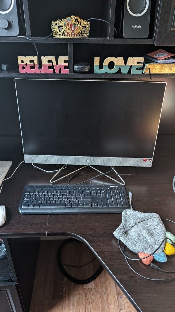 HP All In One Monitor 