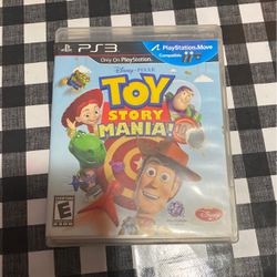 Toy Stpry Mania PS3 Game