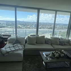 Sofa Couch With Table