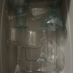 Glass Drink Ware - Various