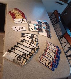 30 brand new Golf gloves, multiple sizes must buy all