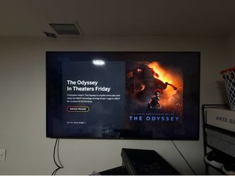 Big Smart TV-$75