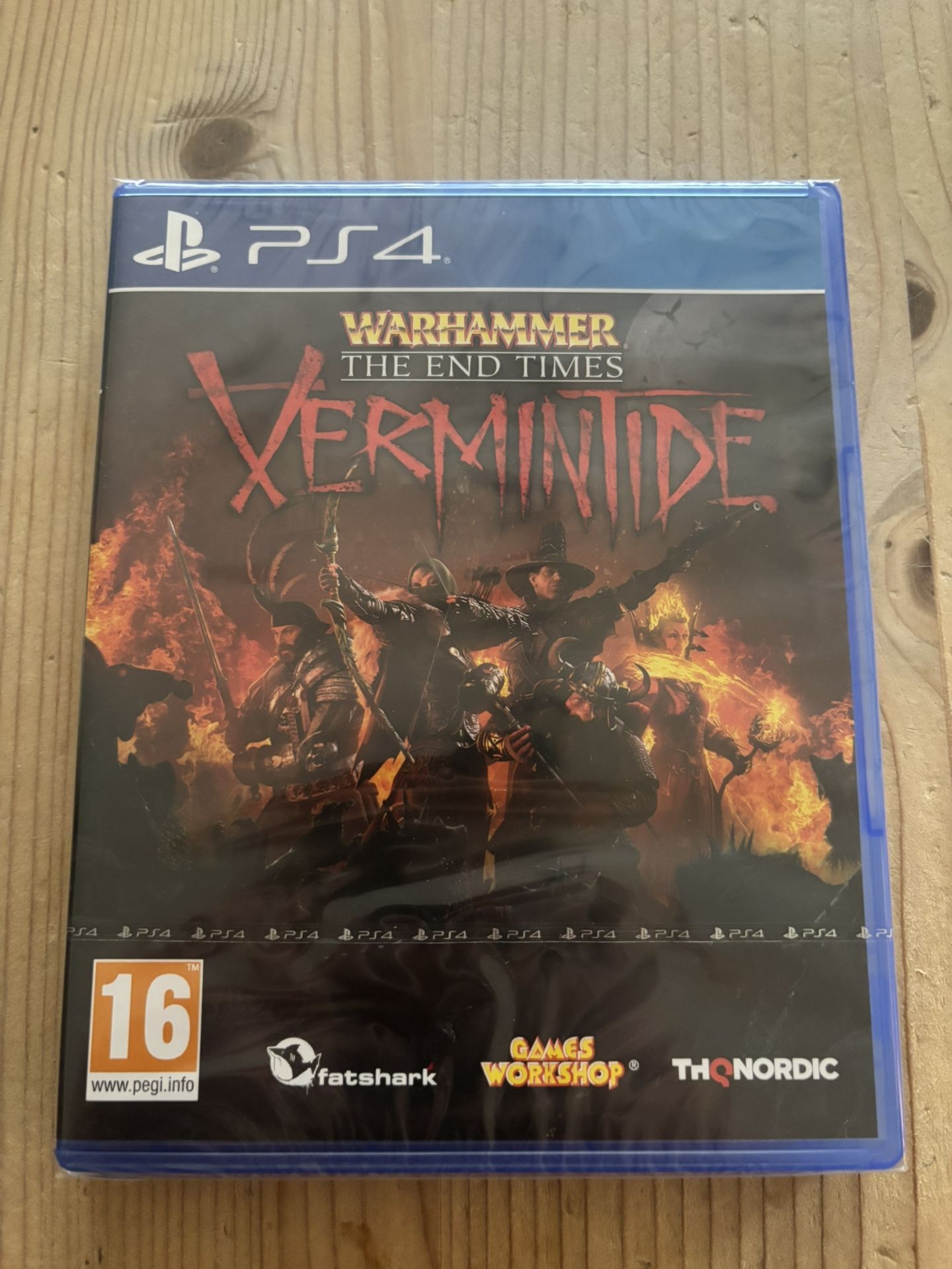 Warhammer 40K Vermintide 1 PS4