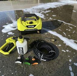 RYOBI
1200 PSI 1.8 GPM High Flow Electric Pressure Washer>Car Detailing