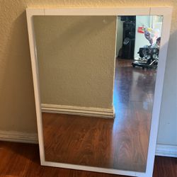 Mirror And Night Stand Table 