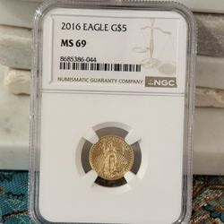 2016 1/10 Gold Eagle 