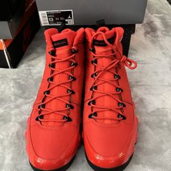 Jordan 9 Chile Red Sz 13