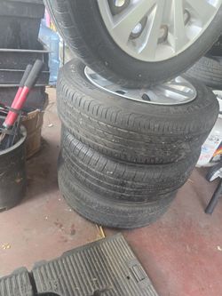 Michigan Tires 15size 4wheels Good!!!
