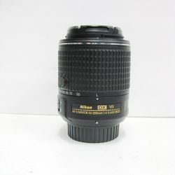 Nikon AF-S Nikkor 55-200mm f/4-5.6 G II ED DX VR Zoom Camera Lens