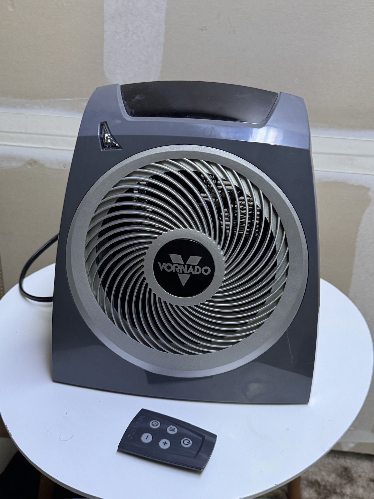 Vornado Space Heater With Remote
