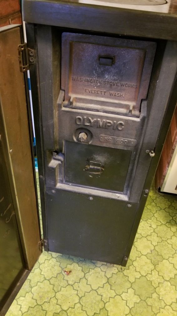 Vintage trash burner stove for Sale in WA OfferUp