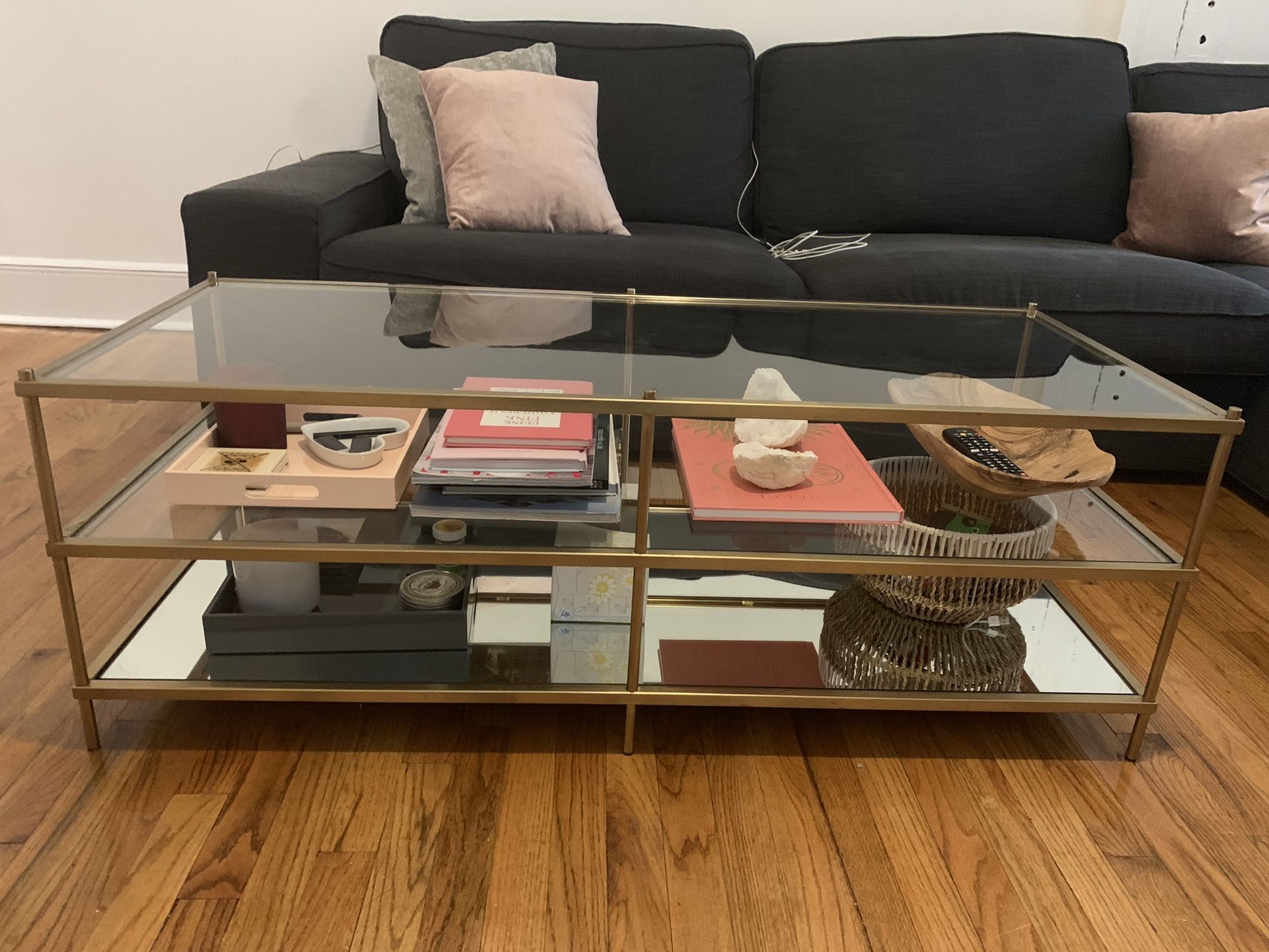 West Elm Terrace Coffee Table