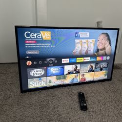 32” Amazon TV w/ Mount Attached 