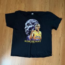Kobe Bryant Memorial T-Shirt 