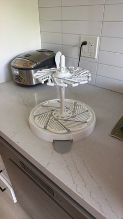 Munchkin Bottle dish drying rack