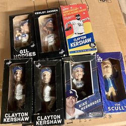 Dodger’s Bobble Heads 