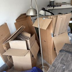 Moving Boxes free