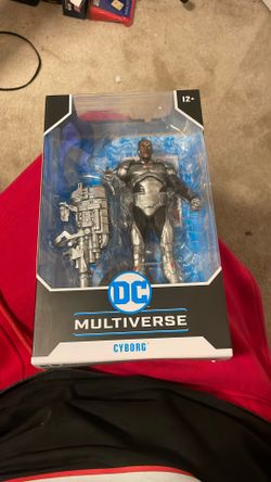 Dc Multiverse Cyborg