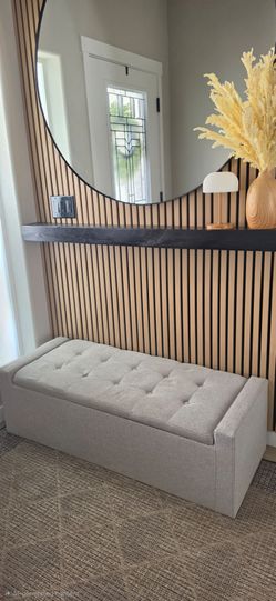 Ottoman with storage