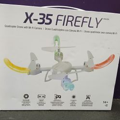 X-35 Firefly Drone 