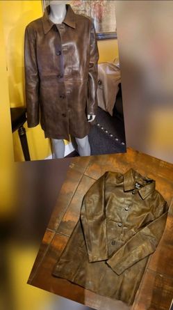 Men's Real Leather Jacket