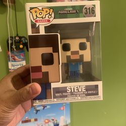Minecraft Funko Pop