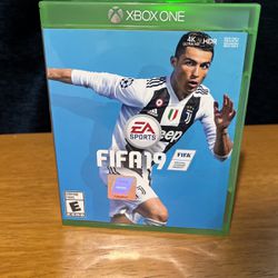 Xbox One Fifa 19 Used Perfect Condition Complete Pick Up In Panorama City Or North Hollywood 